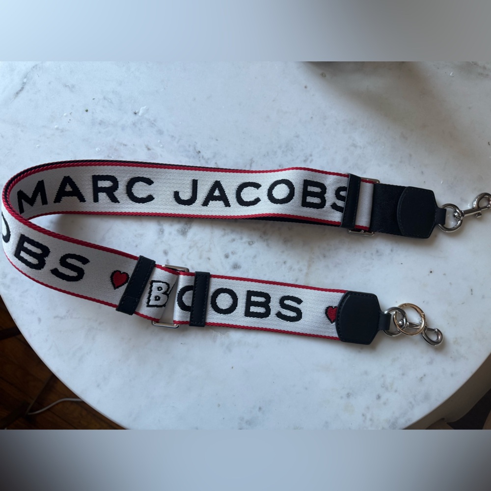 Marc Jacobs Betty Boop collection guitar-strap for purse